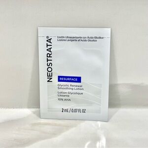 🩵FREE W/ PURCHASE🩵 NEW Neostrata Glycolic Renewal Smoothing Lotion (trial size)